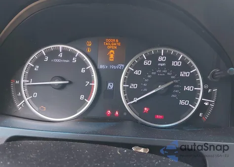 2014 Acura Rdx Technology from USA, damaged, VIN 5J8TB4H59EL012010